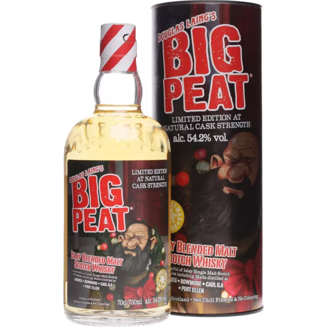 Big Peat Christmas Edition 2022 Cask Strength 0,7 Liter 54,2 % Vol.