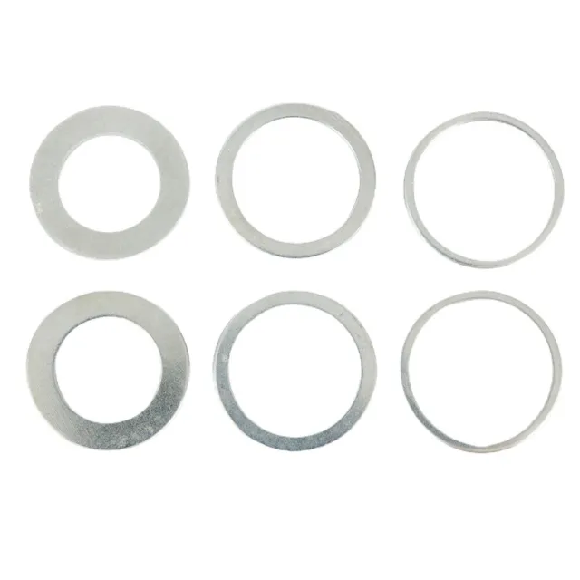 For Scie Circulaire Lame / Réduction Bague Conversion Ring6Pcs, Set Bague