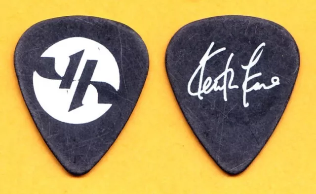 Vintage Vertical Horizon Keith Kane Signature Black Guitar Pick - 1999 Tour