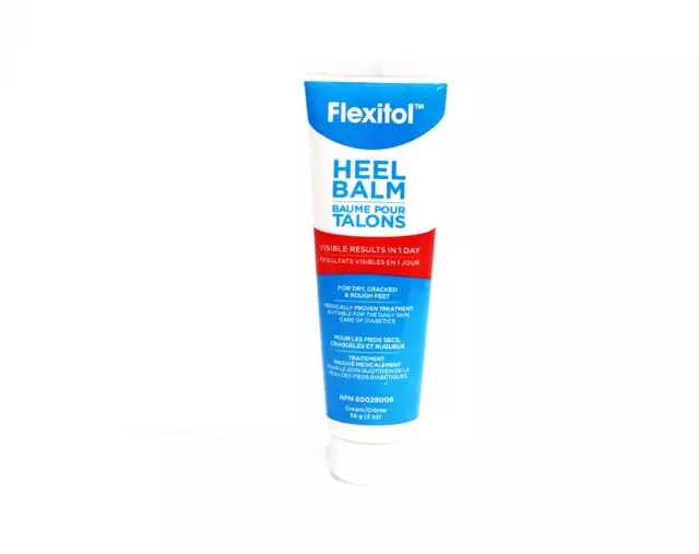 Bálsamo de talón Flexitol, 112 g, caducado Mar/2023