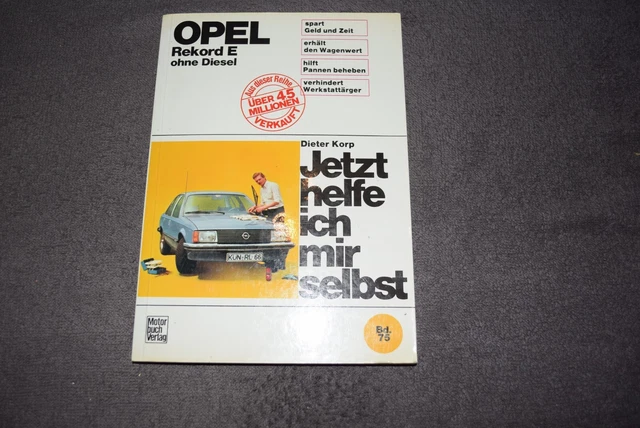 Jetzt Helfe Ich Mir Selbst Opel Astra G picclick.de