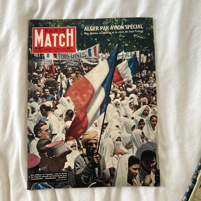 PARIS MATCH / No 261 - IL DEFEND DIEN BIEN PHU - İkinci El Kitap - #012