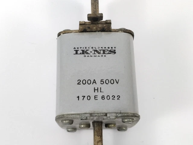Lk / Bussmann 170E6022 Fusible 200A 500V Hl 3
