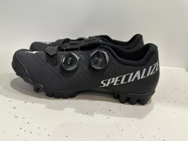 Specialized Recon 3.0 Mountain Bike Shoes Black EU39 US6.5 UK5.5 CM 25 No Box