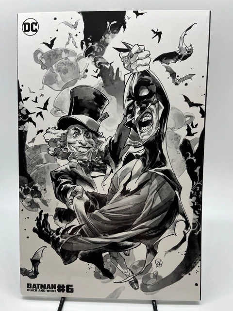 Batman Black and White #6 CVR C Yasmine Putri Mad Hatter Variant DC Comics 2021 