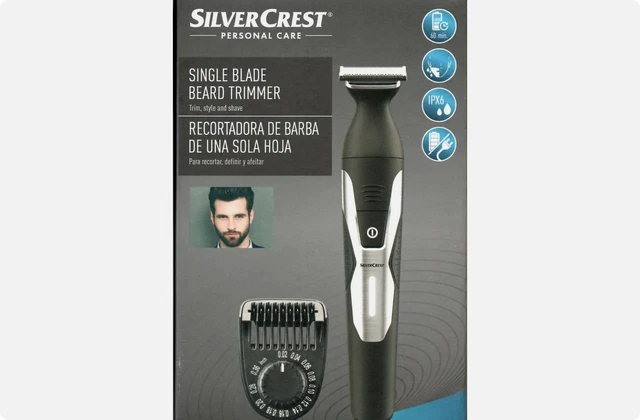 Recortadora de barba silvercrest online