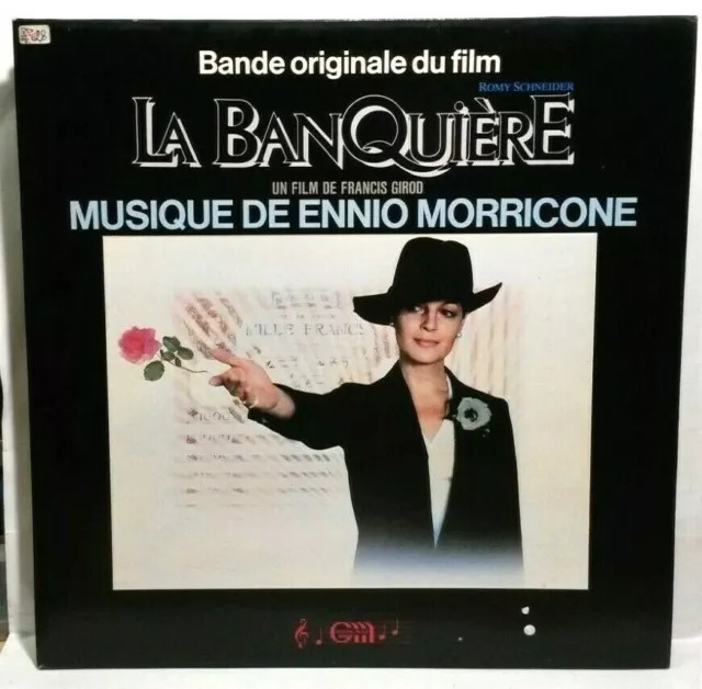 Ennio Morricone - La Banquière (Bande Originale Du Film) - LP MINT Soundtrack