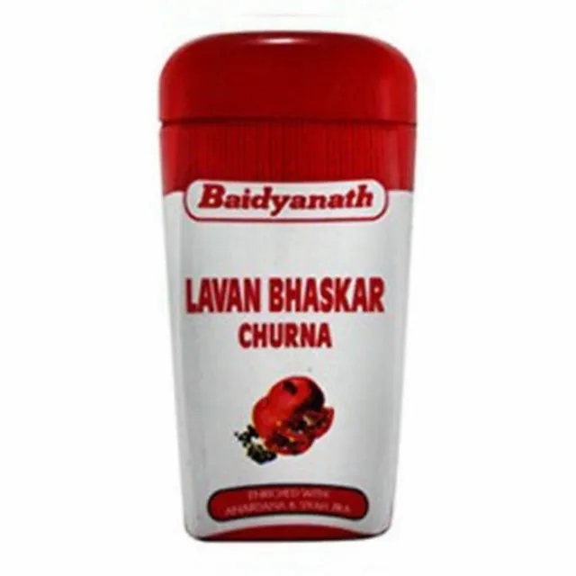 Baidyanath Lavan Bhaskar Churna / Powder 120gm Free Shipping