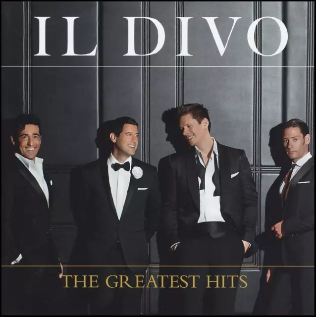 Il Divo - The Greatest Hits Cd ~ Pop / Classical Crossover ~ Best Of *New*