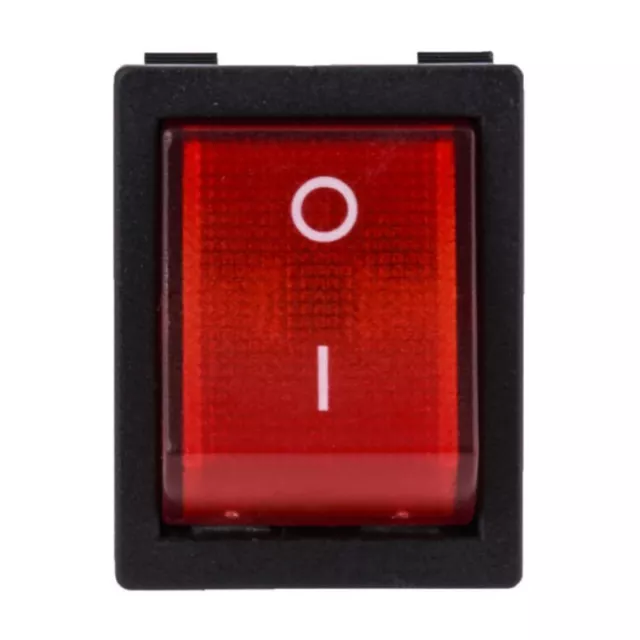 Carnival King RS606 On/Off Rocker Switch 16GPA 250Vac for PM850