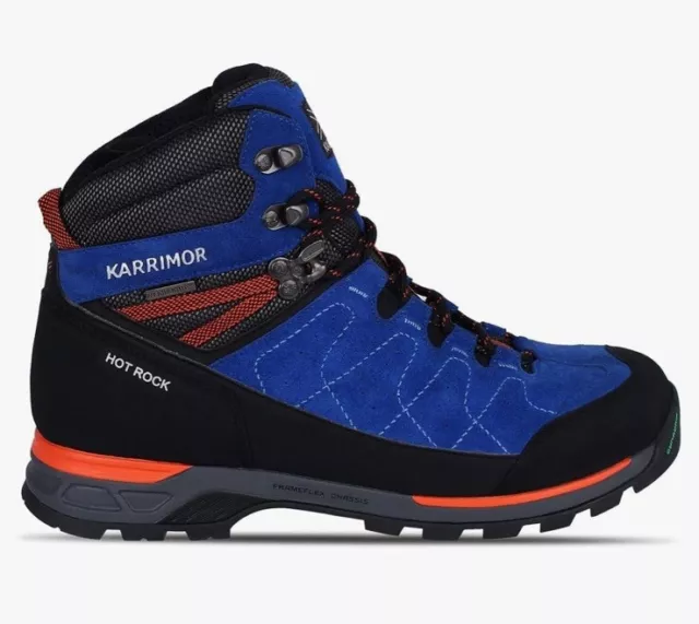 Karrimor hot rock mid junior walking boots hot sale