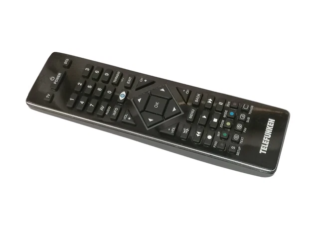 ORIGINAL TELEFUNKEN FERNBEDIENUNG HD TF300 TF 100 10D17 SM012 #5120 EUR ...