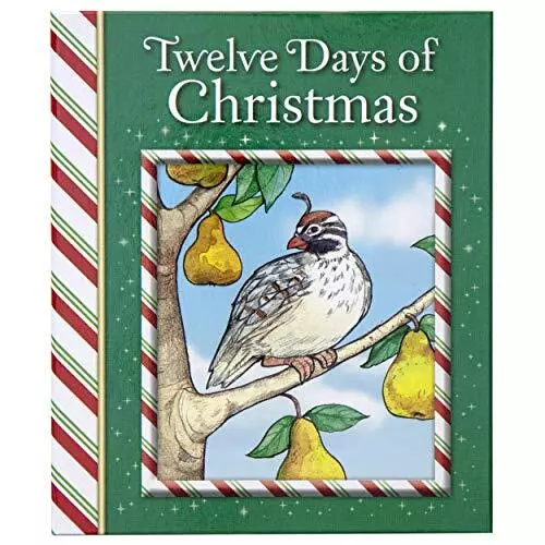 Twelve Days of Christmas - Hardcover Christmas Book (Christmas Rainbow Books...