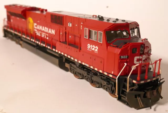 Kato HO SD90 MAC, Canadian Pacific, DCC