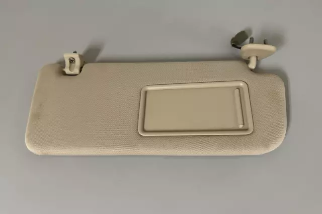 2007-2012 Hyundai Santa Fe Sun Visor Shade Right Passenger Side Tan OEM 07-12