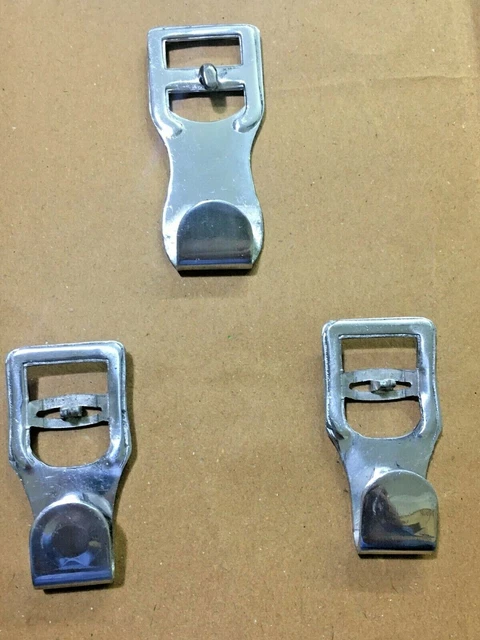 Lot of 5 WWII German Y - Strap Aluminium Front & Rear Hooks Set x 5 UNITS