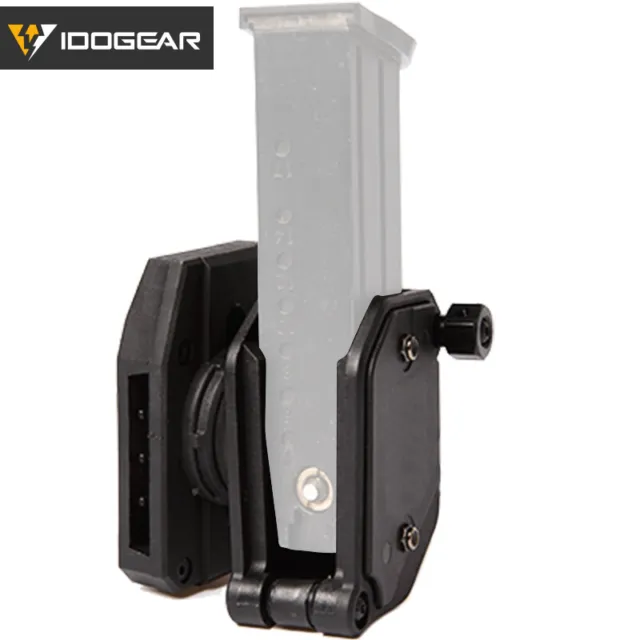 IDOGEAR IPSC USPSA IDPA Pistole Mag Holster Multi-Angle Geschwindigkeit Hunting