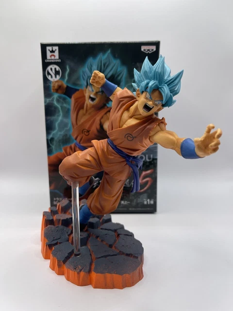 Banpresto Dragon Ball SCultures BIG Zoukei Tenkaichi Budokai 5 Son Gokou