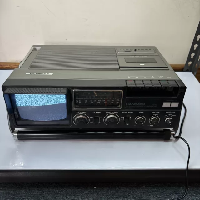 Hanimex TV Radio Cassette Recorder 531-1