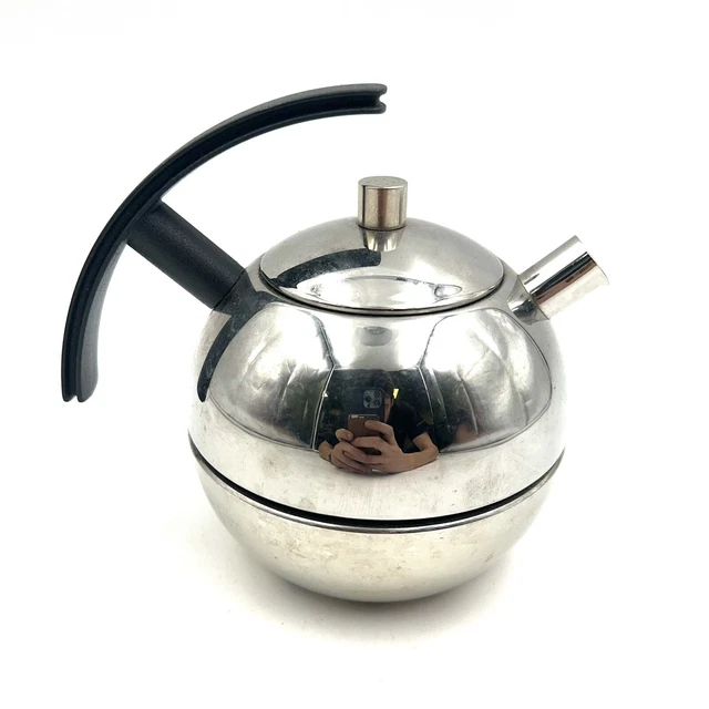 Cafetera Galaxy Estrella Collection Vintage Rara 4 Tazas Moka Máquina Café
