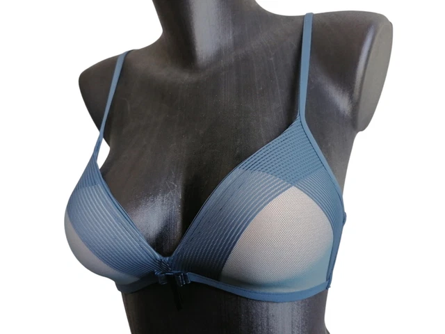 Soutien-gorge Marie Jo Baptiste Bleu - Taille FR 85B (EU 70B) - Avec Armatures Et Rembourrage - Neuf étiqueté