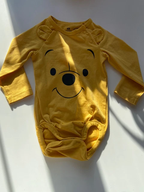Disney Winnie The Pooh body bambino 4-6 mesi