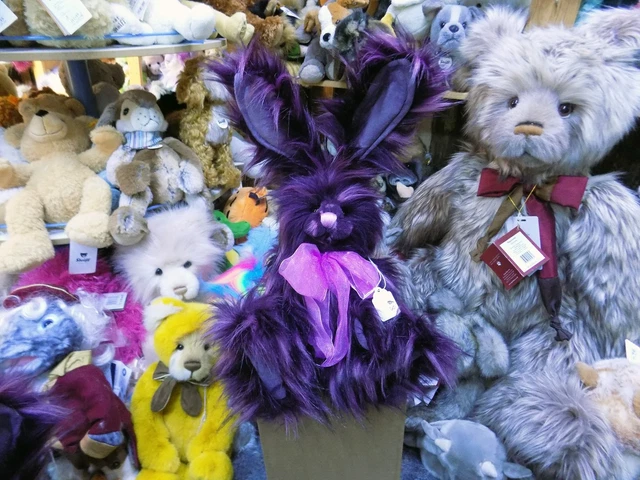 CHARLIE BEARS BEETROOT Pic No 8 By Charlie Bears CB266612O £60.00 ...