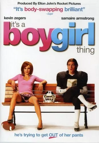 It's a Boy Girl Thing [Unrated DVD] You Can CHOOSE WITH OR WITHOUT A CASE