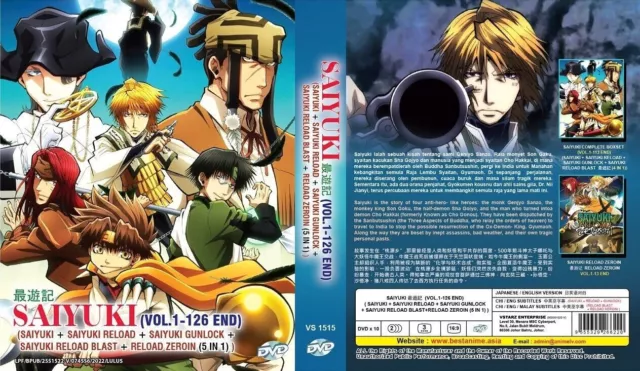 Tengoku Daimakyou (Heavenly Delusion) Ep1-13 Anime DVD [English Dub] Free  SHIP