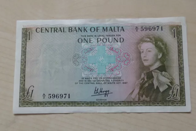 Malta Banknote Collection Choose from List Each has its own Pictures