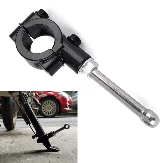 Kit Extension Béquille Latérale Moto 20-23 Mm | Outil Pédale Métallique, Compatible Plupart Motos