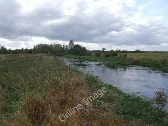 Photo 6x4 River Trent upstream of A38 bridge Wychnor Bridges The main cha c2009