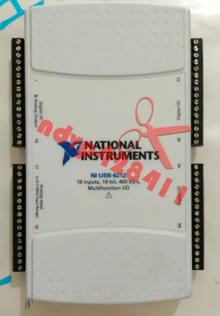 1PZ USATO National Instruments NI USB-6212 USB 6212 Modulo