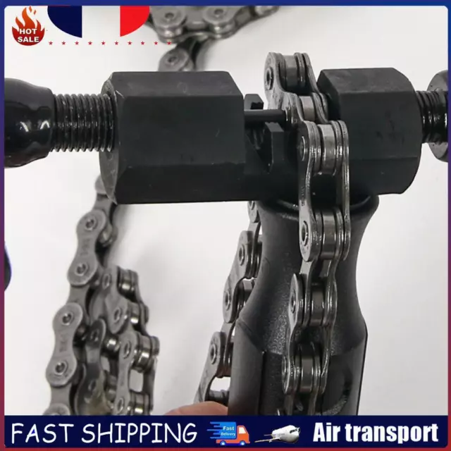 Mountain Bicycle Chain Repair Tools Black for 6/7/8/9/10/11/12 Speed Bike Chain