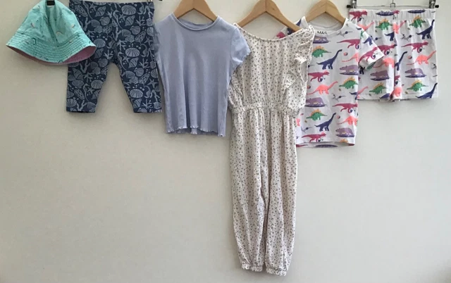 Girls Bundle Of Clothes Age 3-4 M&S Next George TU
