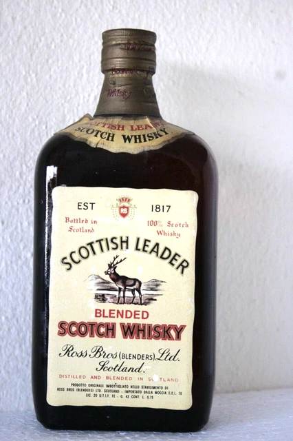 Whisky  Scottish Leader