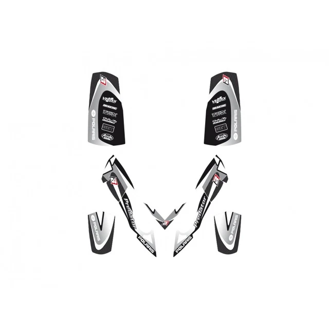 Motorrad Aufkleber Satz Blackbird Dream 2 Polaris Predator 04-07