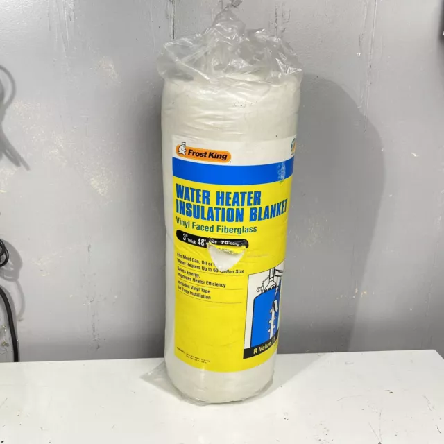 Water Heater Insulation Blanket Frost King SP57/11C All Season 3” x 48” x 75”