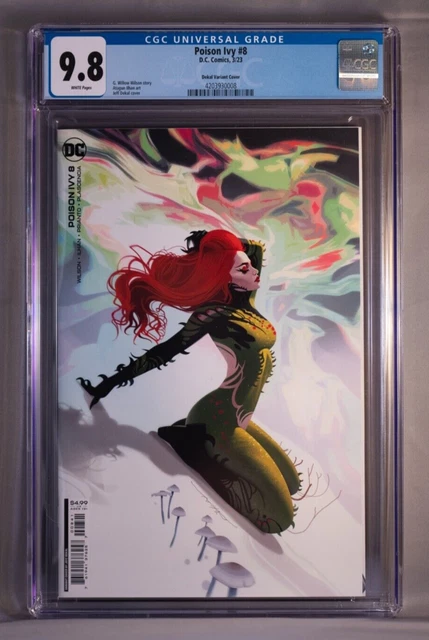 Poison Ivy #8 CGC 9.8 Jeff Dekal Variant Cover DC Comics 2023