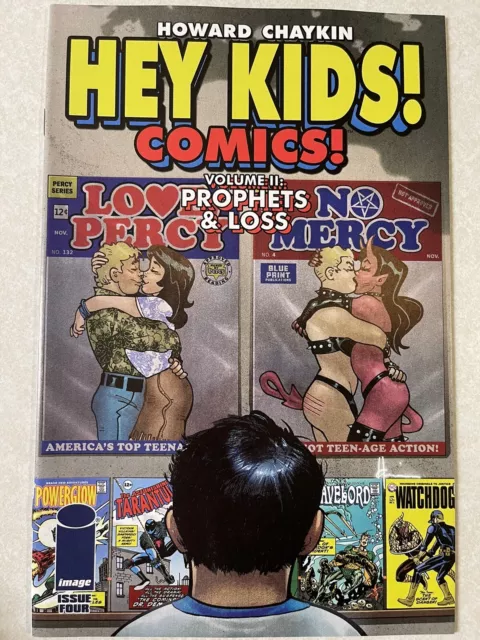 Hey Kids! Comics! Vol.II Prophets & Loss #4 Image Comics