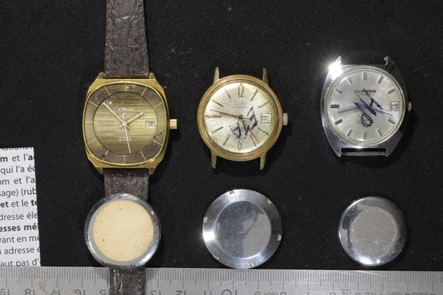 PIÈCE HORLOGERIE PLATINE POUR MOUVEMENT DE MONTRE CAL.FE 3611