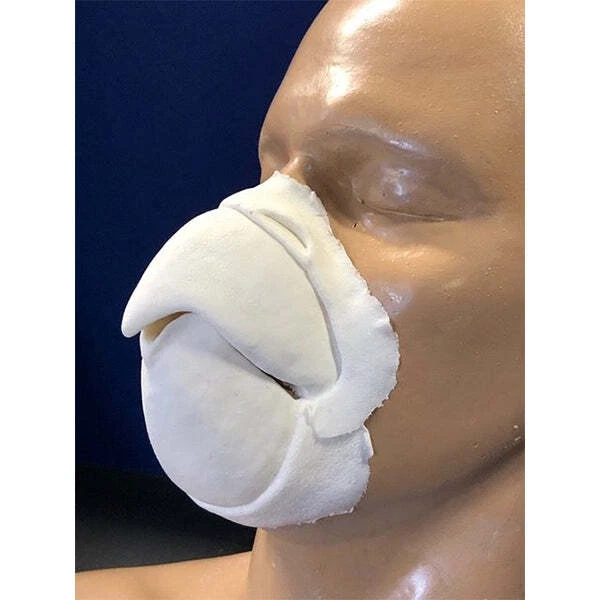 RUBBER WEAR BEAK Nose Foam Latex Prosthetic Appliance for SFX/Cosplay ...