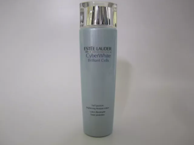Estee Lauder CyberWhite Brilliant Cells Full Spectrum Moisture Lotion NEW - HTF