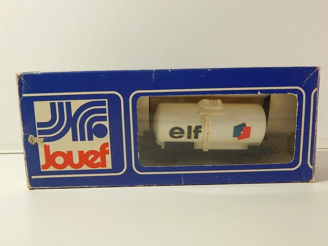 JOUEF WAGON CITERNE 60m3 ELF 661700 NEUF (n°1) EUR 35,00 - FR