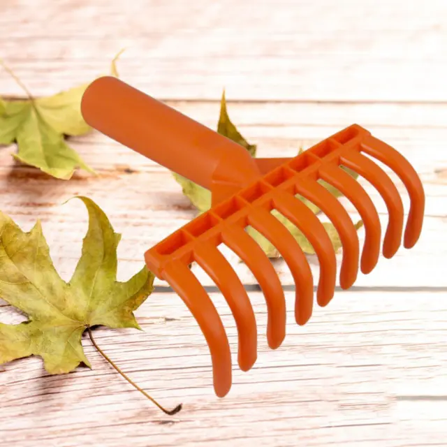 Râteau à feuilles pour petit jardin, râteau à main, râteau de jardin,