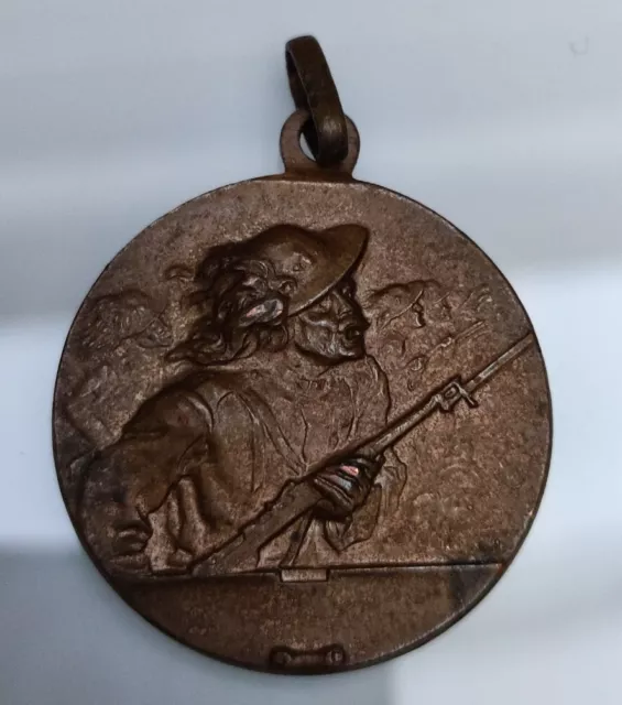 Medaglia Ricordati Che Sei Bersagliere Seconda Guerra Mondiale