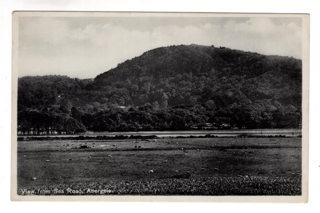 Wales - Denbighshire, Abergele, View From Sea Road (Ref. 622)