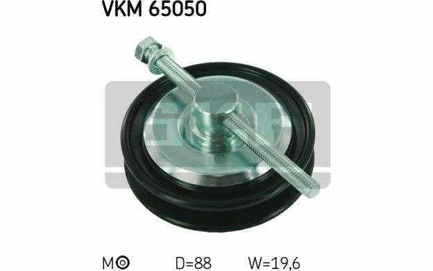 SKF Galet tendeur (courroie d'accessoire) pour MITSUBISHI L VKM 65050