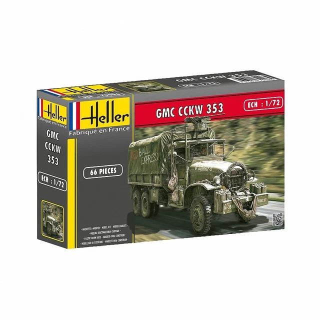 (HEL79996) - Heller 1:72 - GMC CCKW 353