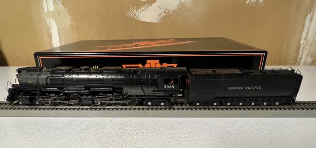 MTH HO UP Union Pacific Challenger 3985 4-6-6-4 Soundtraxx Tsunami2 DCC